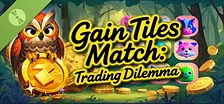 Gain Tiles Match: Trading Dilemma Demo