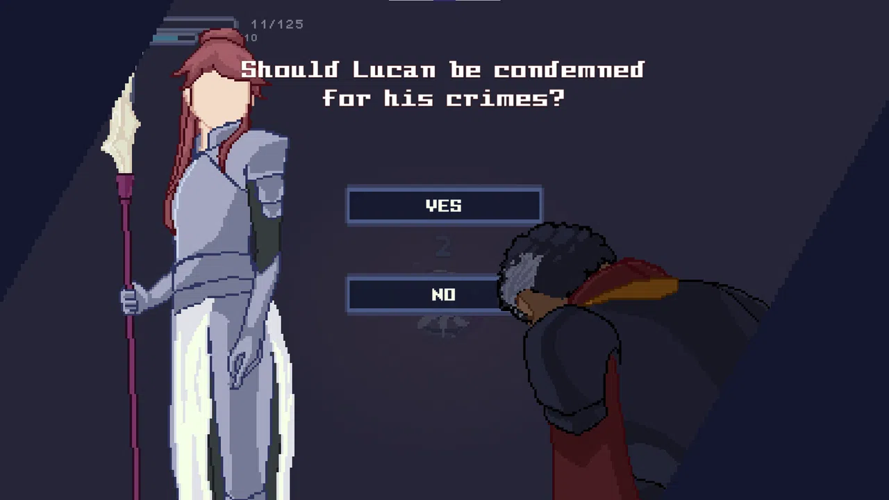 Lone Labyrinth: Burden of the Just Screenshot 4
