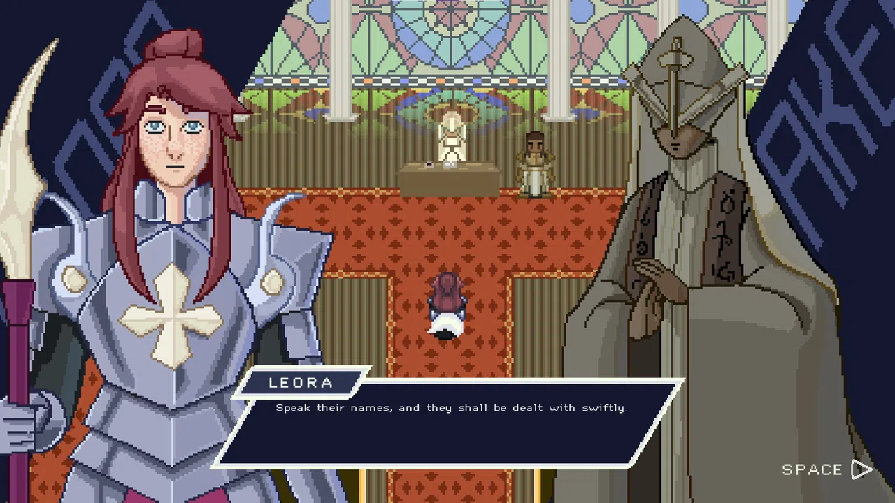 Lone Labyrinth: Burden of the Just Screenshot 3