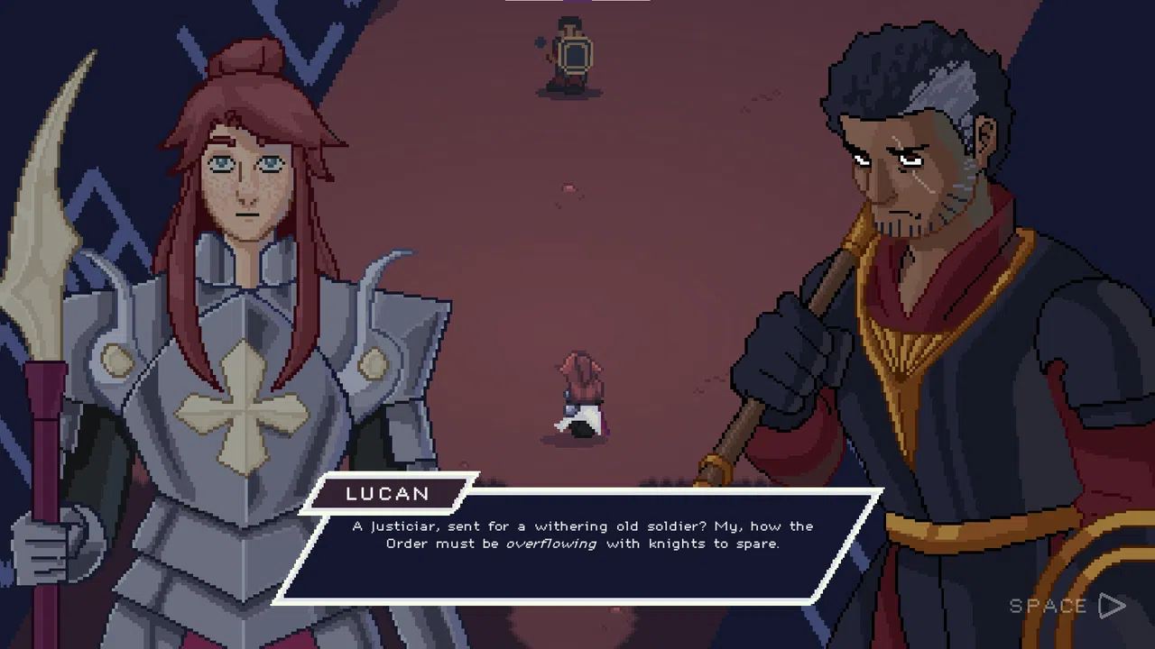 Lone Labyrinth: Burden of the Just Screenshot 7