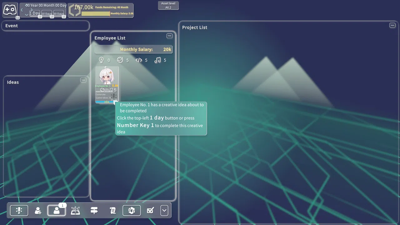 Game Tech Simulator Screenshot 3