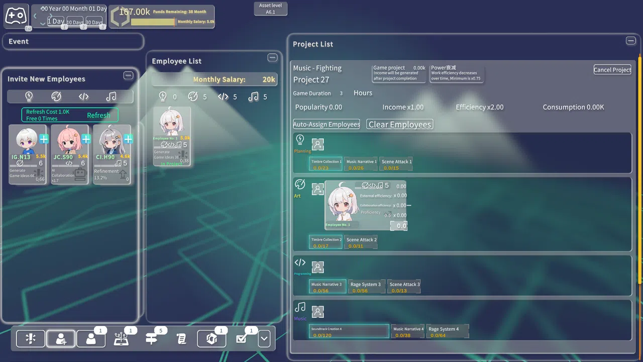 Game Tech Simulator Screenshot 5