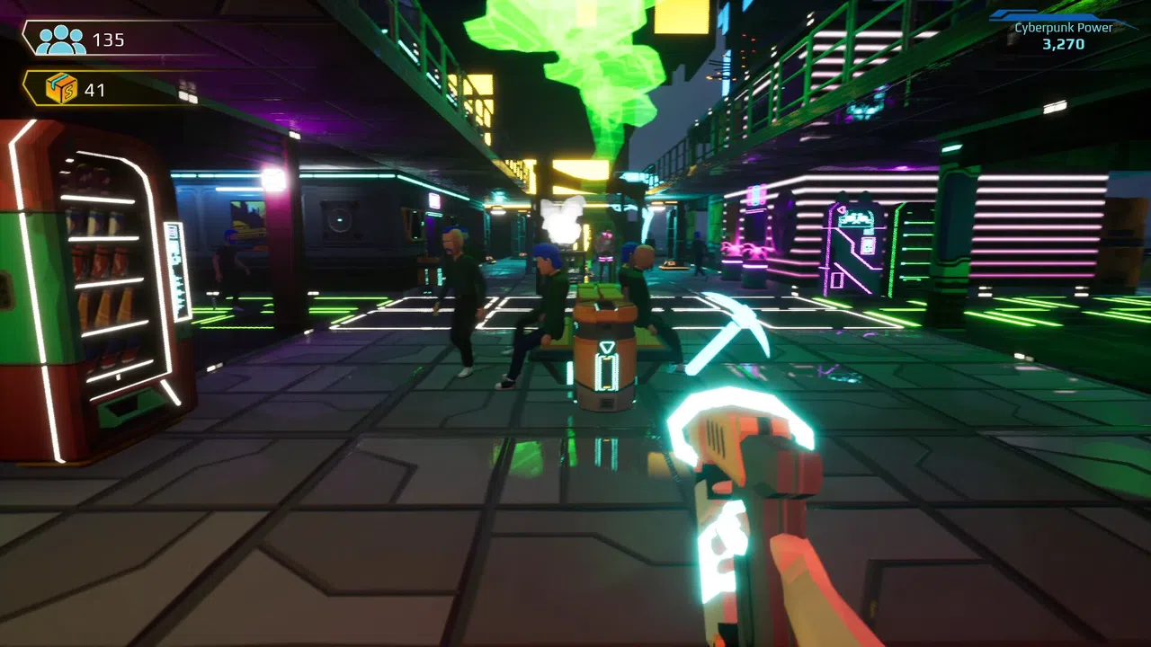 Cyberpunk Crafter Screenshot 5