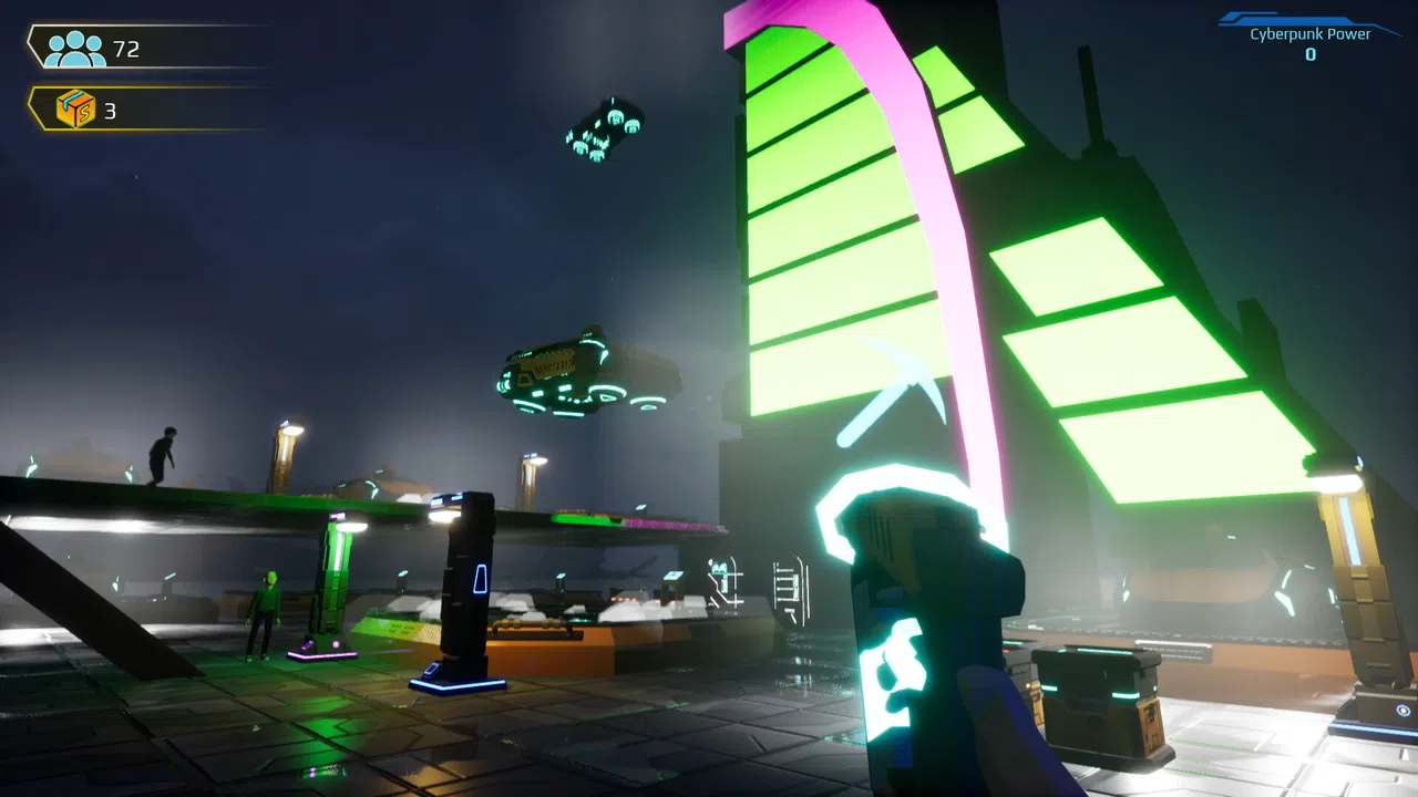 Cyberpunk Crafter Screenshot 0