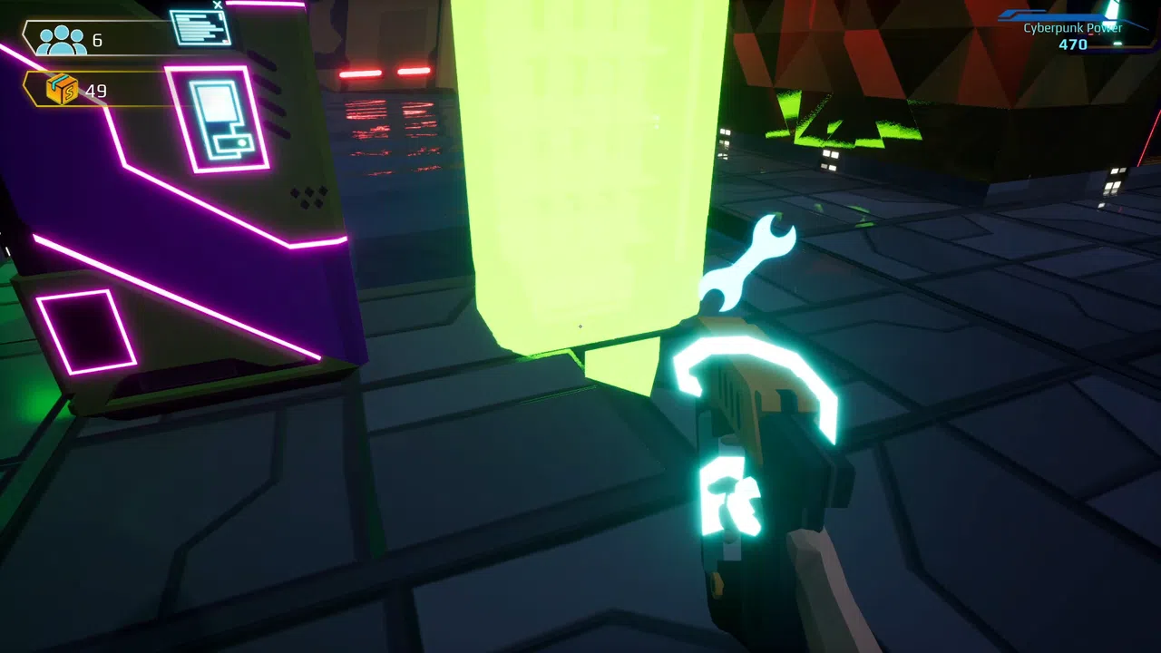 Cyberpunk Crafter Screenshot 2