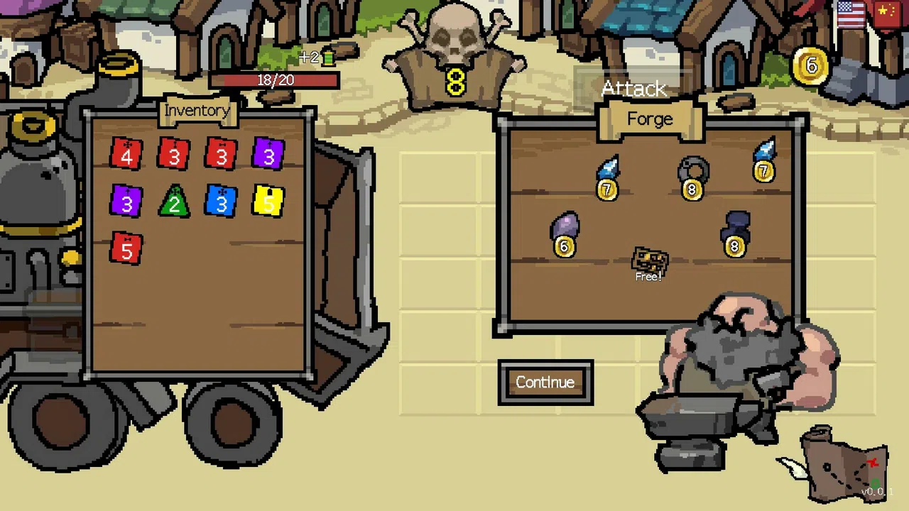 Dice & War Demo Screenshot 3