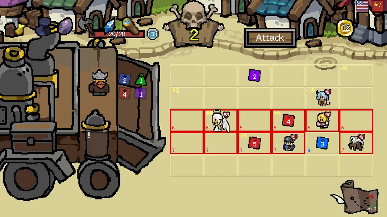 Dice & War Demo Screenshot 4