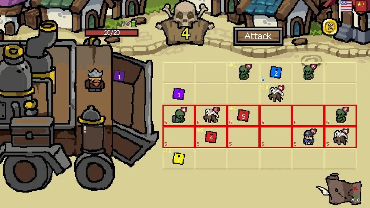 Dice & War Demo Screenshot 2