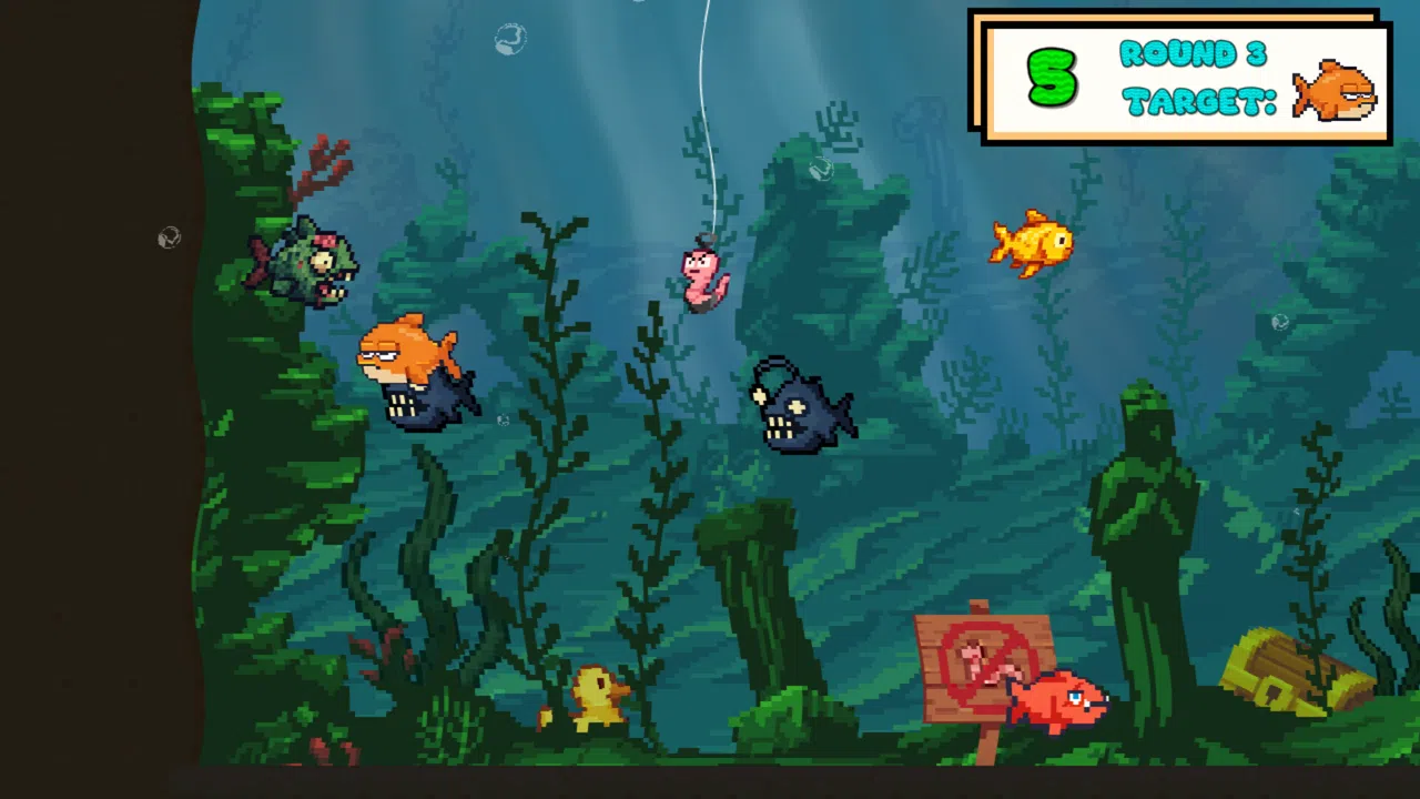 Rage Fishing Screenshot 2
