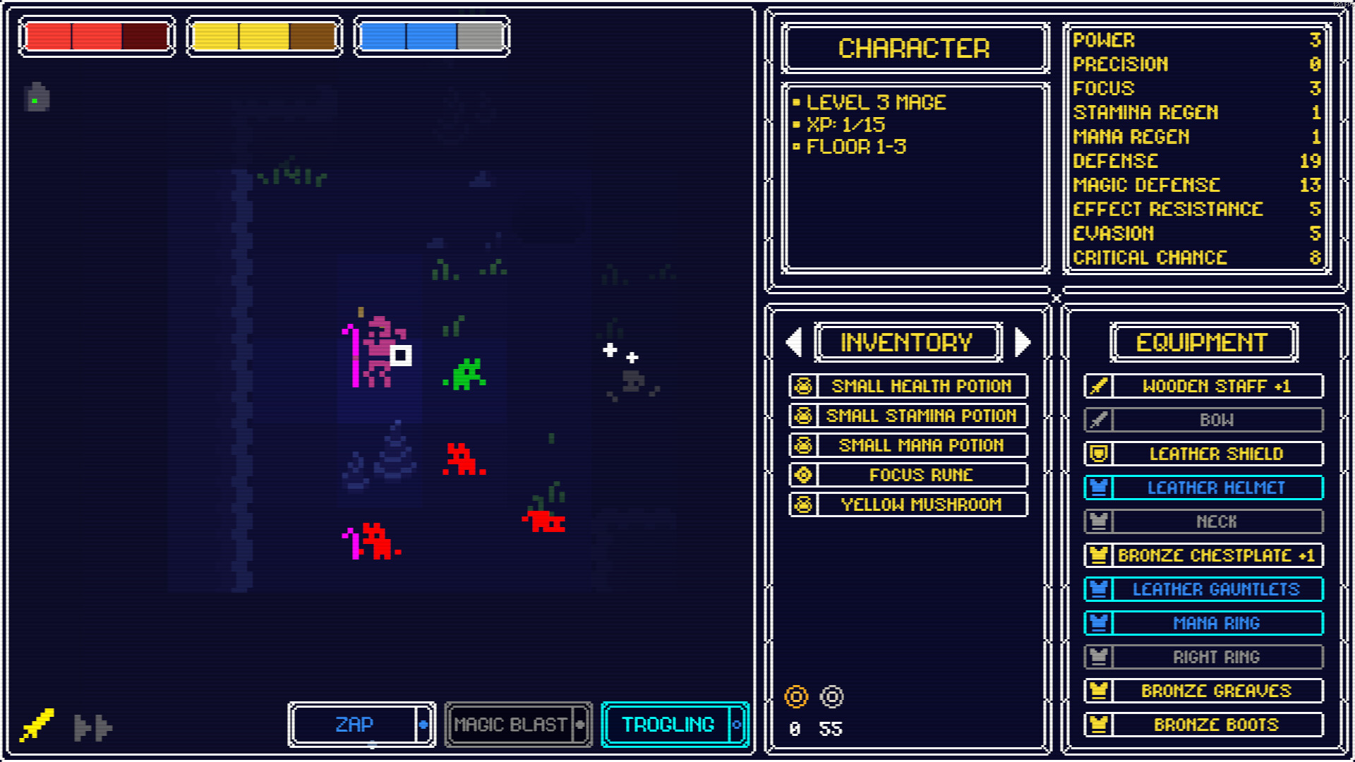 Deep Down Below Screenshot 1