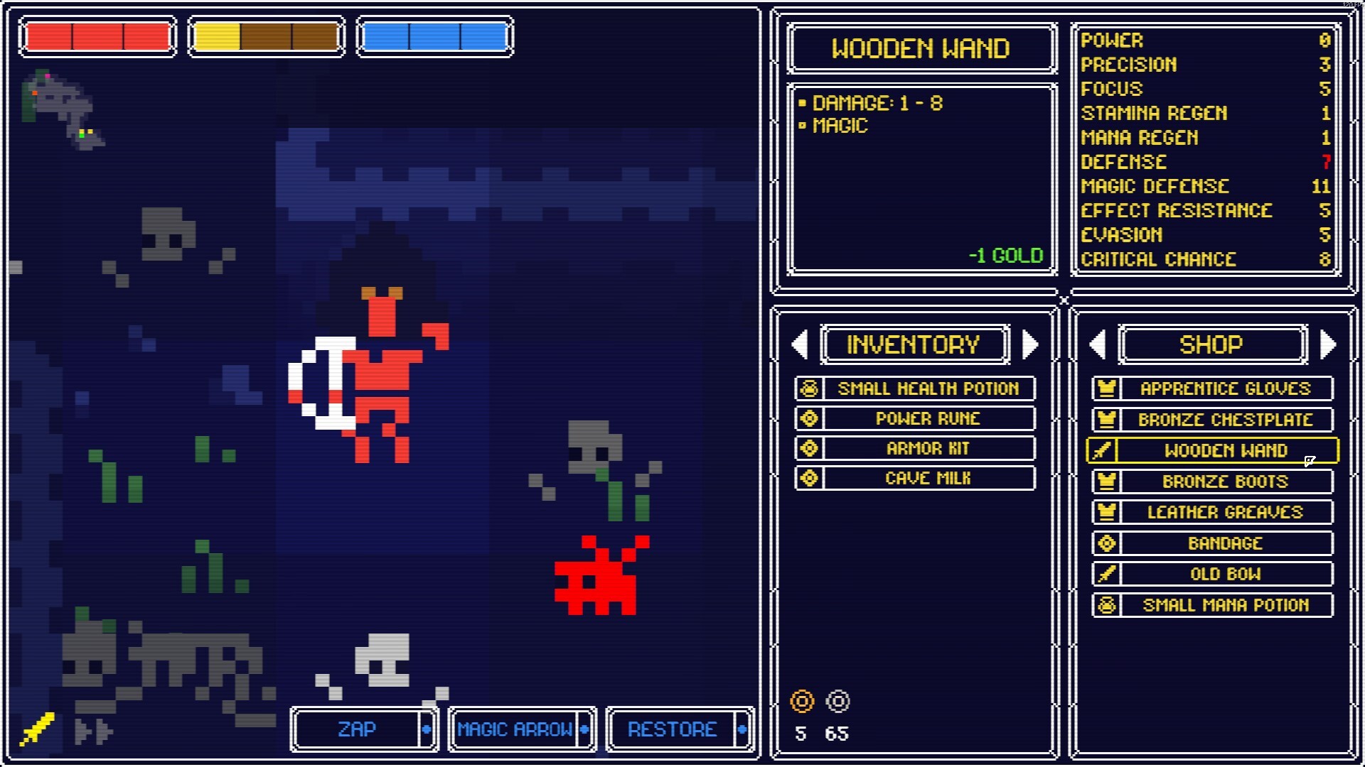 Deep Down Below Screenshot 4