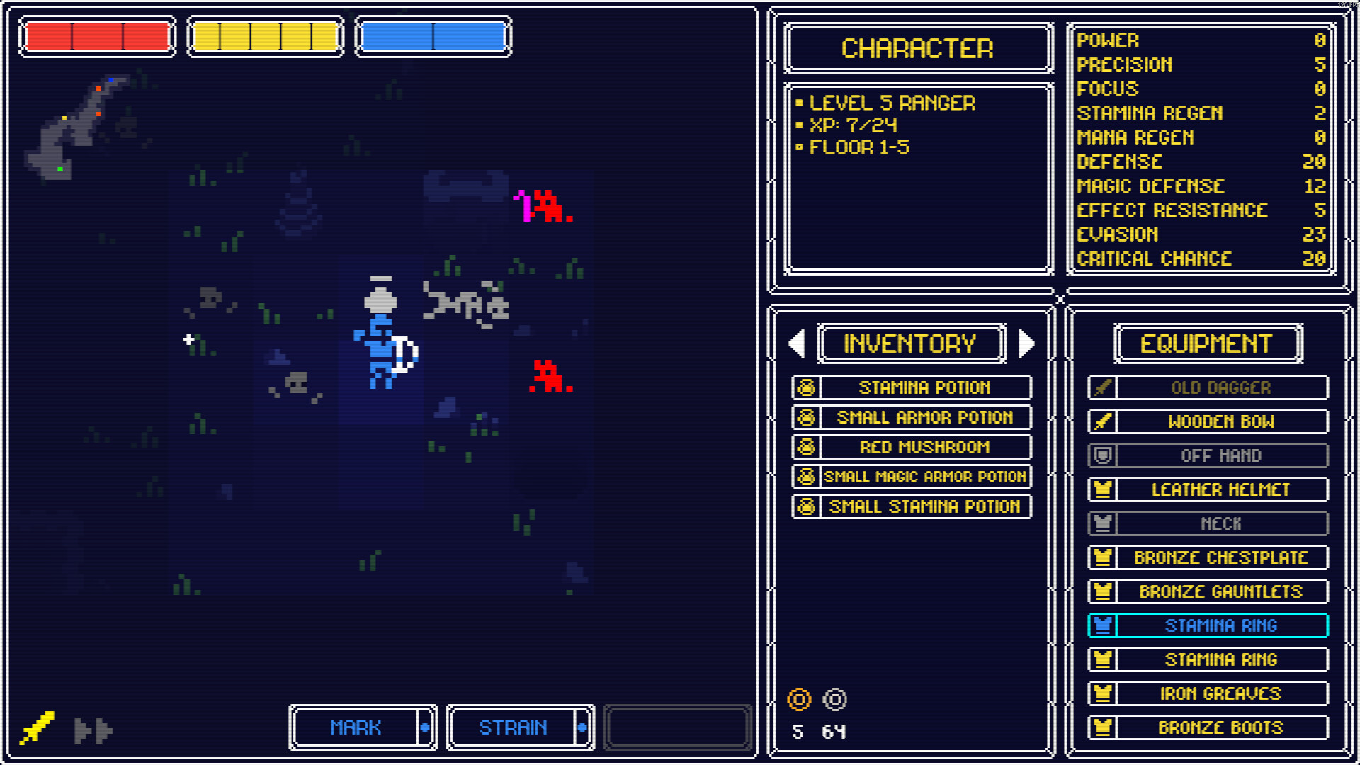 Deep Down Below Screenshot 2