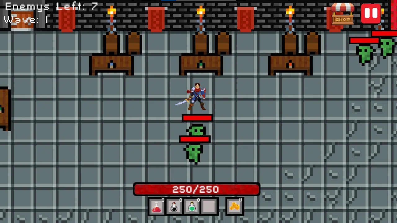 Tombs & Trials Screenshot 0