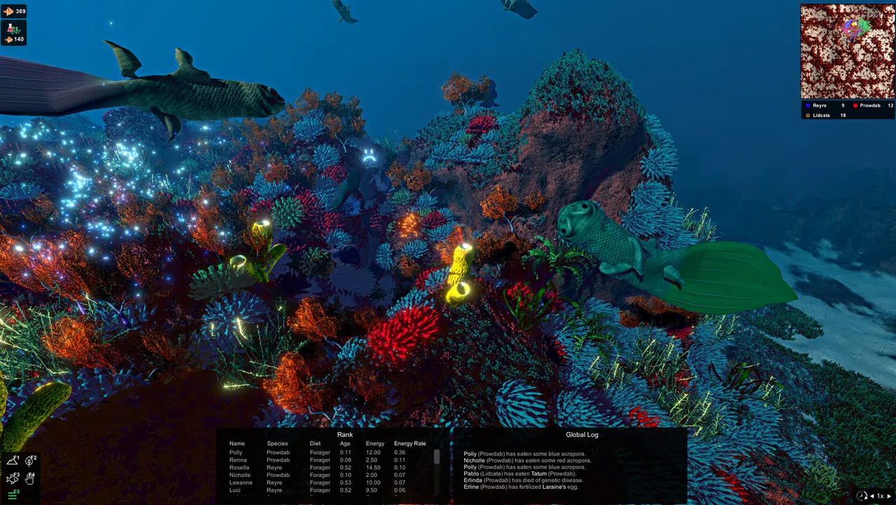 Ecosystem - Tropical Fish Pack Screenshot 0