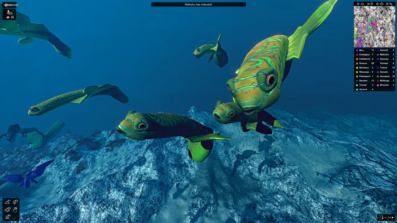 Ecosystem - Tropical Fish Pack Screenshot 10