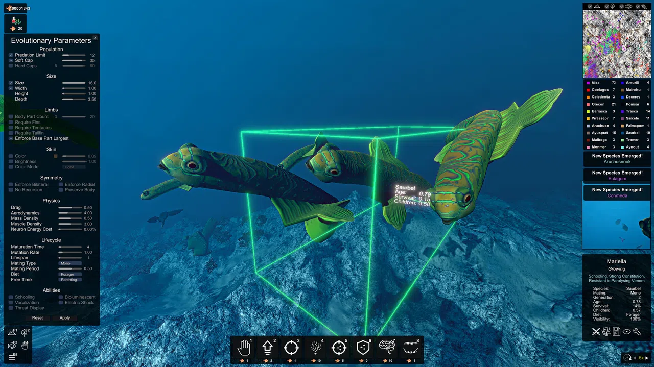 Ecosystem - Tropical Fish Pack Screenshot 11