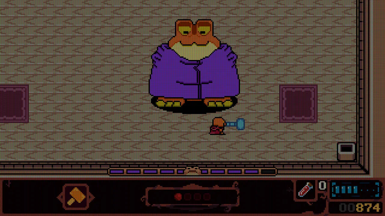Crab Knight Screenshot 1