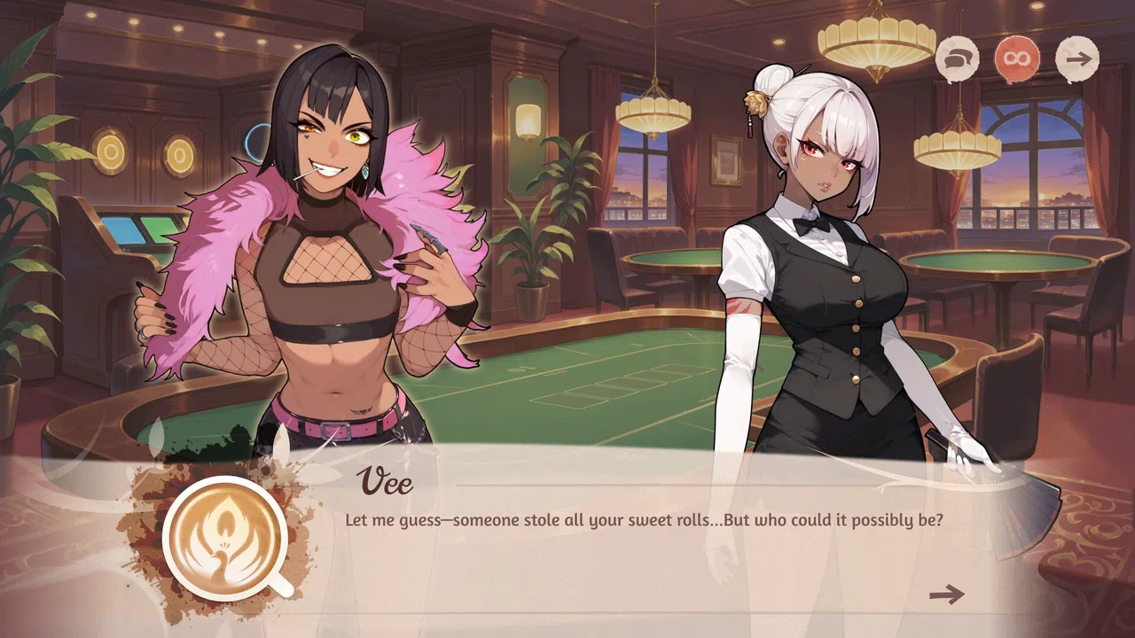 Coffee & Boobs: Grand Gala Screenshot 0