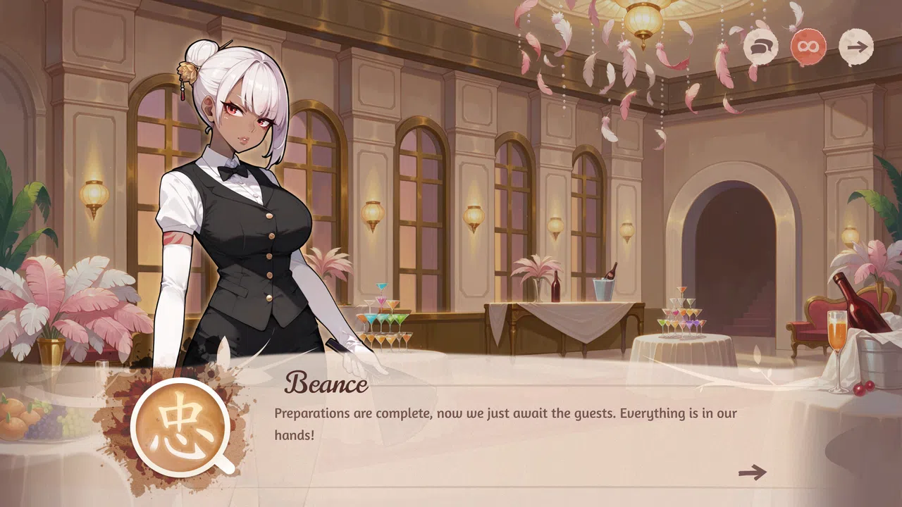 Coffee & Boobs: Grand Gala Screenshot 4
