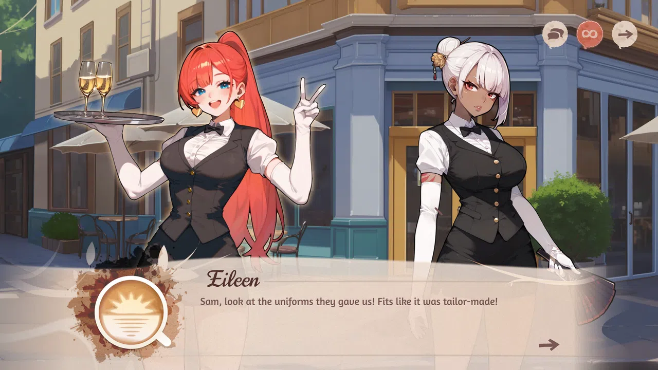 Coffee & Boobs: Grand Gala Screenshot 2