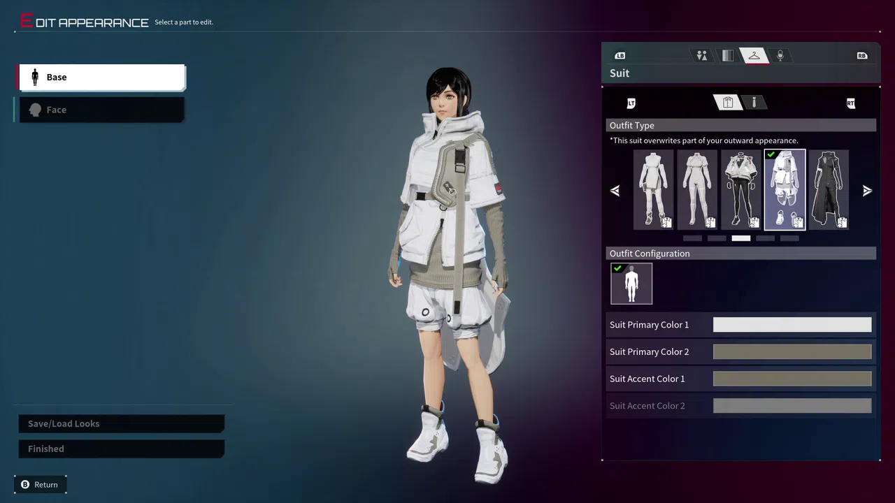 Daemon X Machina: Titanic Scion - Reclaimers Outfit Set Screenshot 0