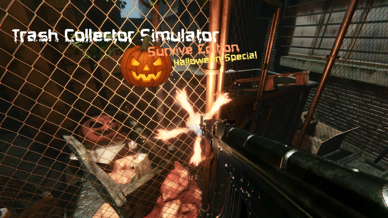 Trash Collector Simulator: Survive Edition Screenshot 0