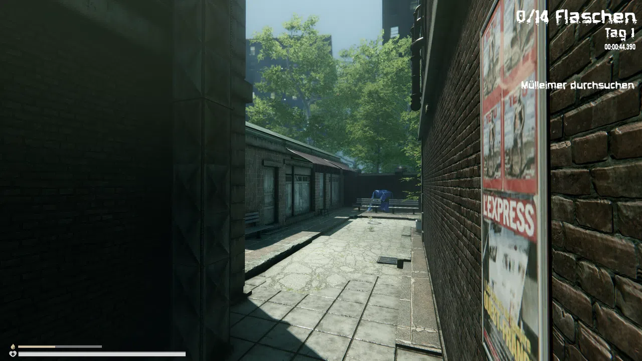 Trash Collector Simulator: Survive Edition Screenshot 1