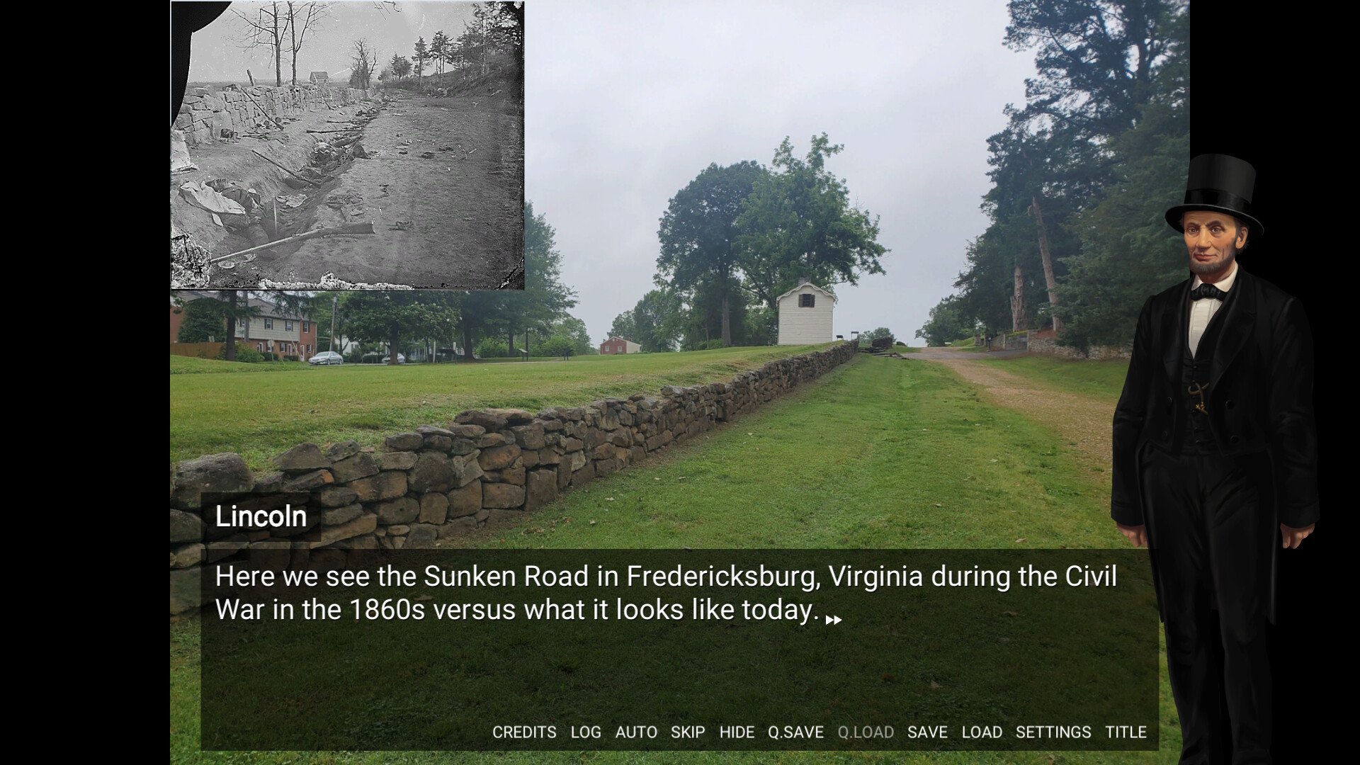 Important People of History: Presidents - Abraham Lincoln Screenshot 1