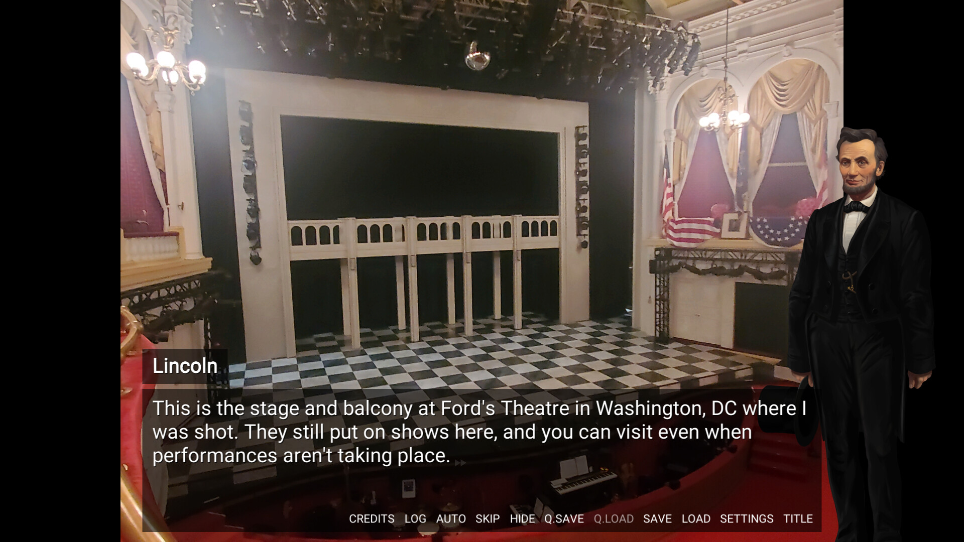 Important People of History: Presidents - Abraham Lincoln Screenshot 2