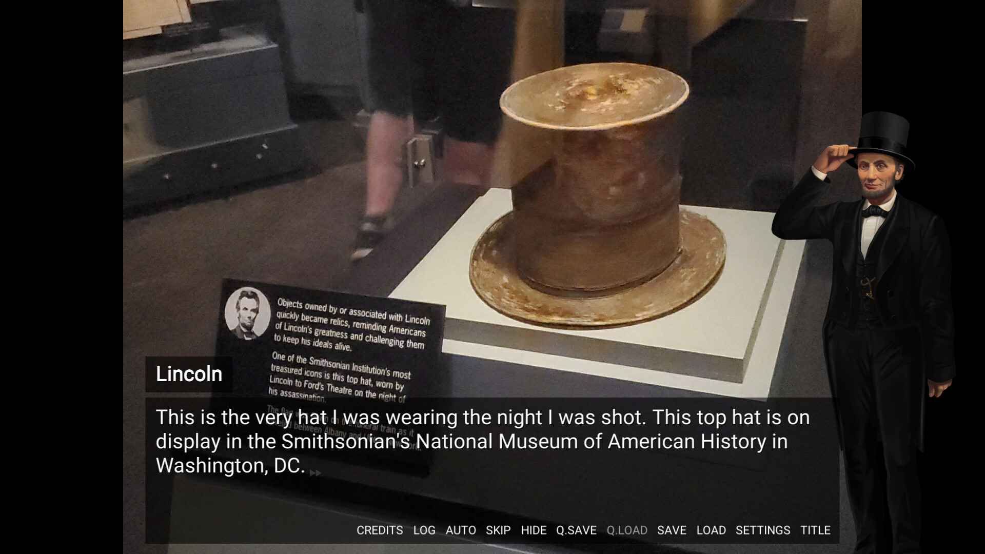 Important People of History: Presidents - Abraham Lincoln Screenshot 0