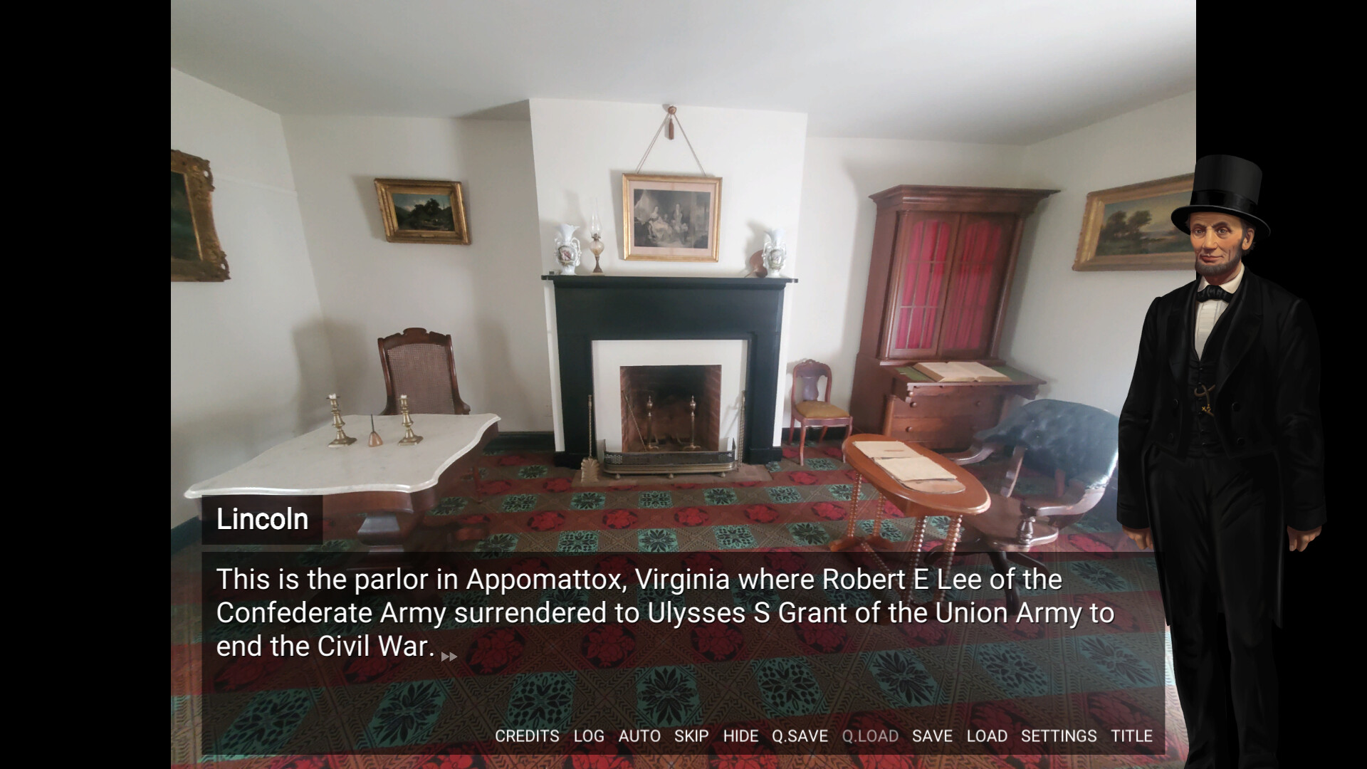 Important People of History: Presidents - Abraham Lincoln Screenshot 3