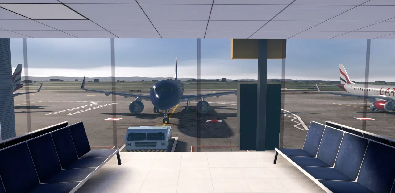Tower! Simulator 3 - EGCC Airport Screenshot 0