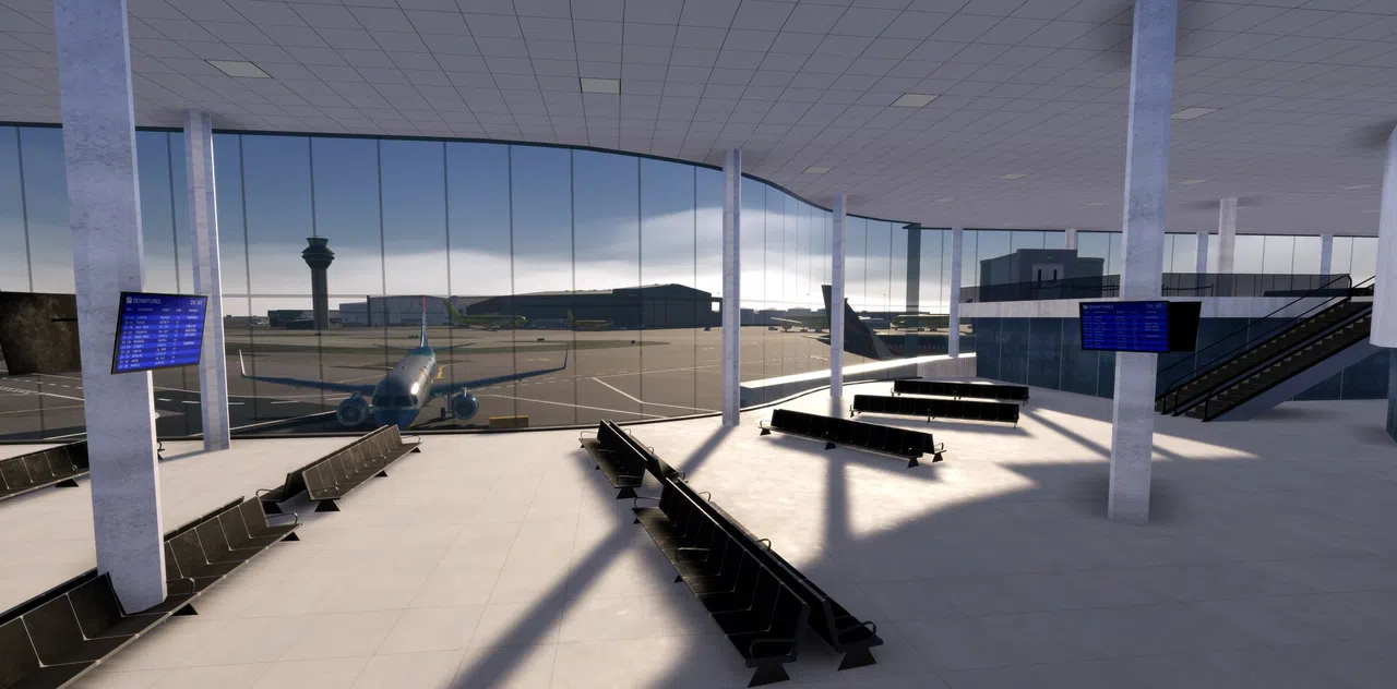 Tower! Simulator 3 - EGCC Airport Screenshot 1