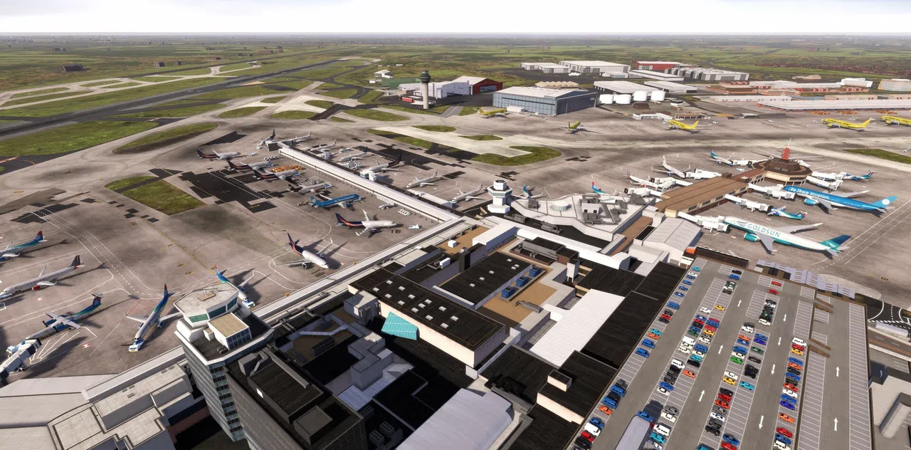 Tower! Simulator 3 - EGCC Airport Screenshot 4