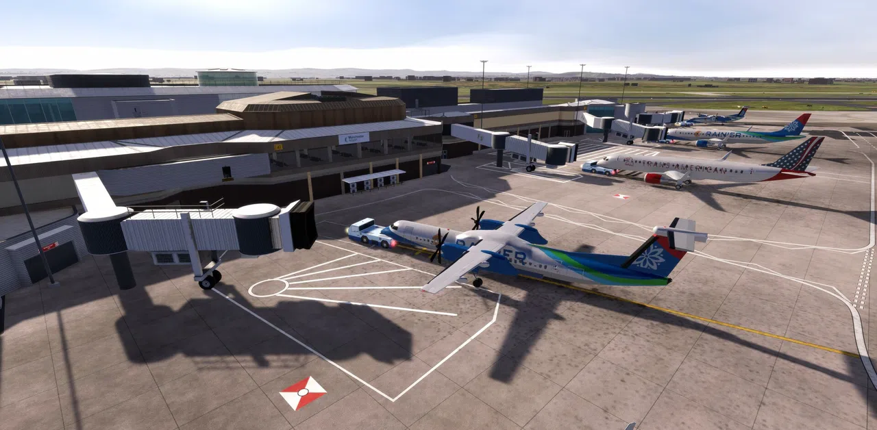 Tower! Simulator 3 - EGCC Airport Screenshot 5