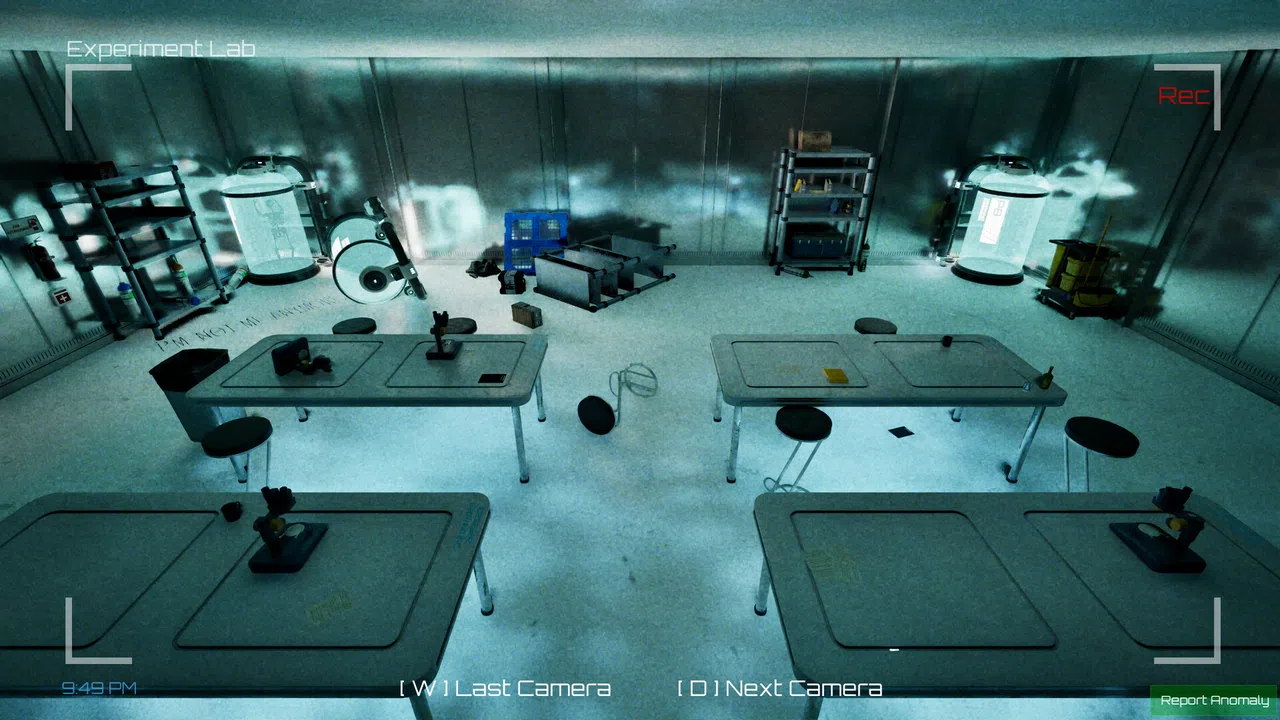 Observer Protocol: The Station - Final Shift Screenshot 0
