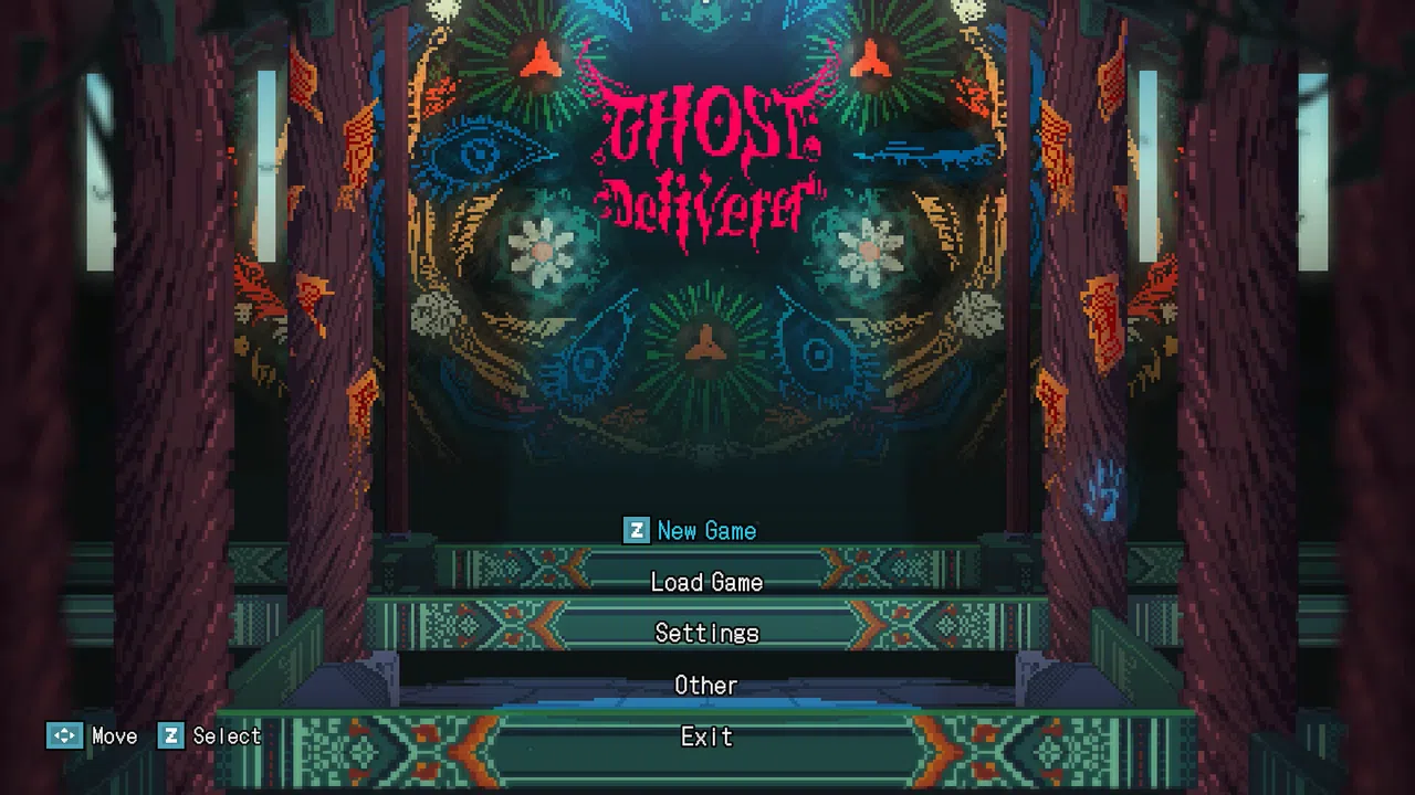 Ghost Deliverer Screenshot 0