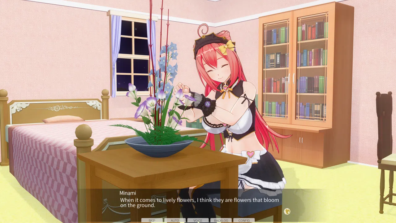 CUSTOM ORDER MAID 3D2 Personality Pack Motherly and Nurturing Woman Screenshot 7