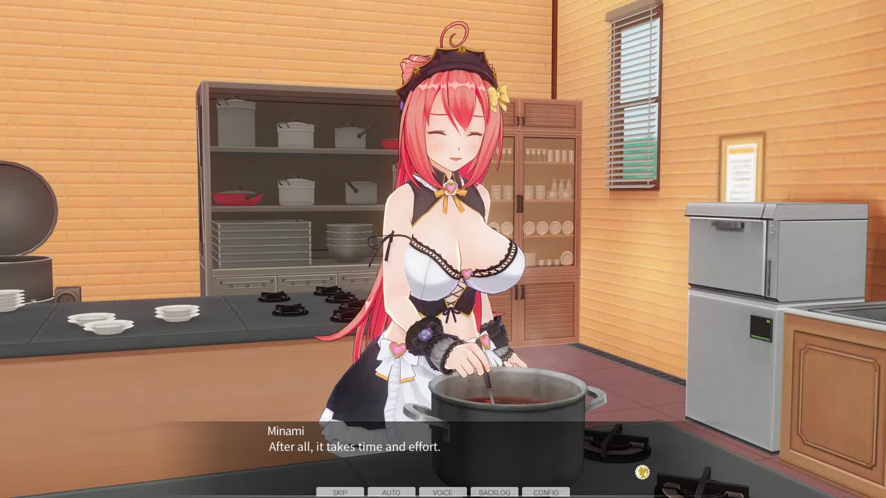 CUSTOM ORDER MAID 3D2 Personality Pack Motherly and Nurturing Woman Screenshot 4