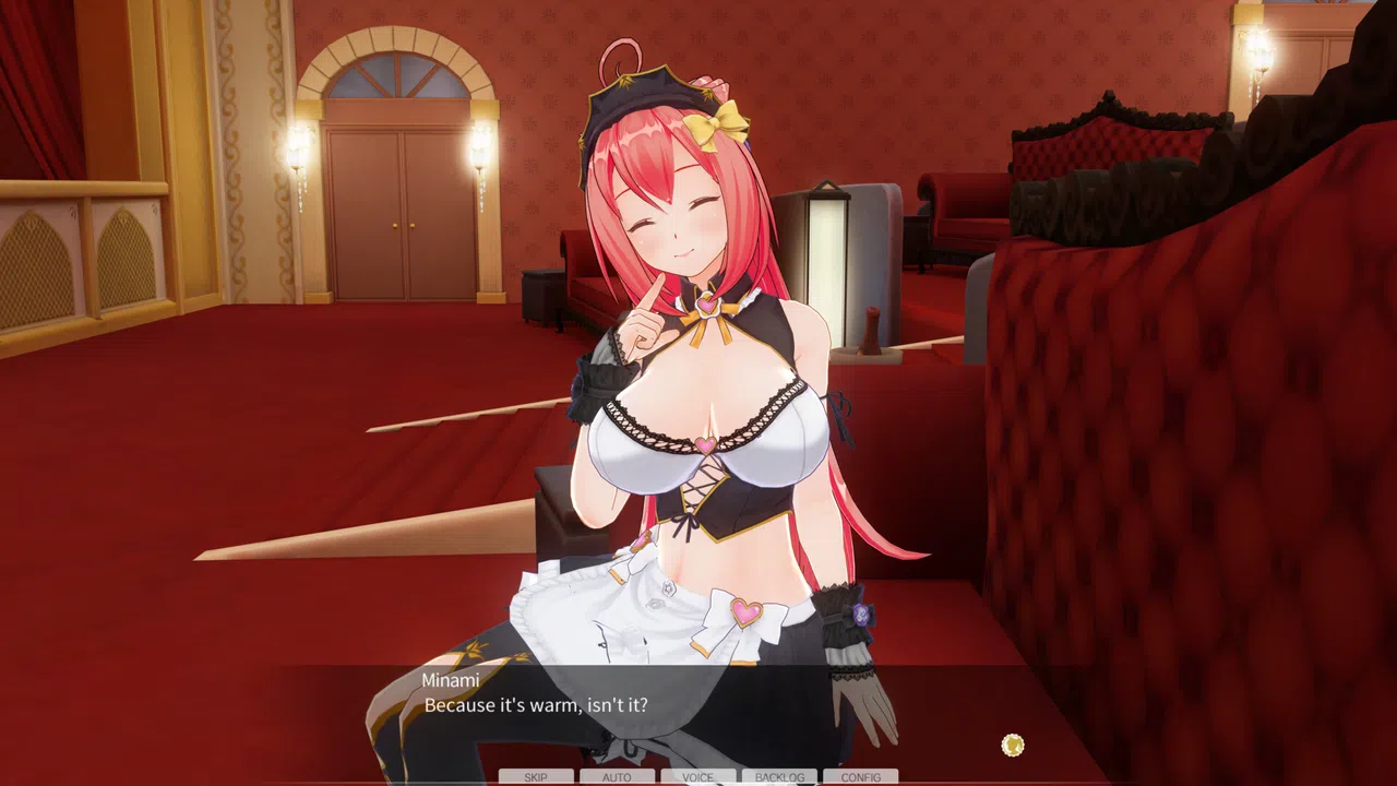 CUSTOM ORDER MAID 3D2 Personality Pack Motherly and Nurturing Woman Screenshot 2