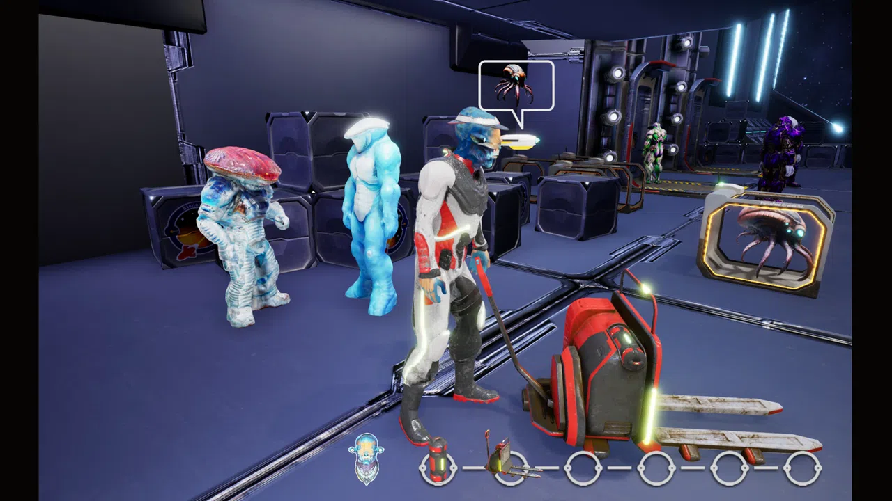 Space Alien Hangar Screenshot 3