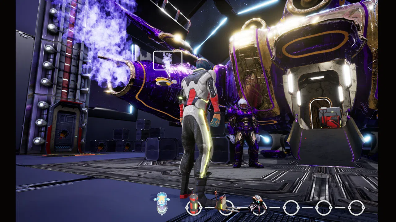 Space Alien Hangar Screenshot 6