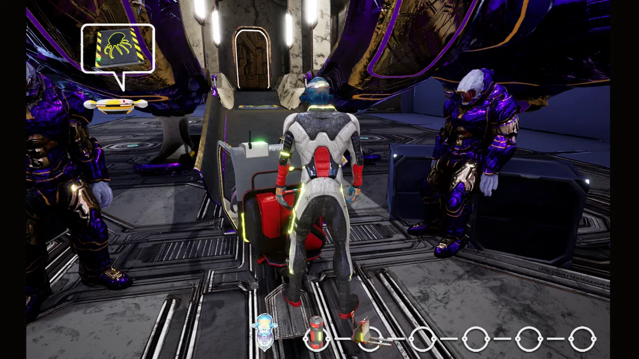 Space Alien Hangar Screenshot 5