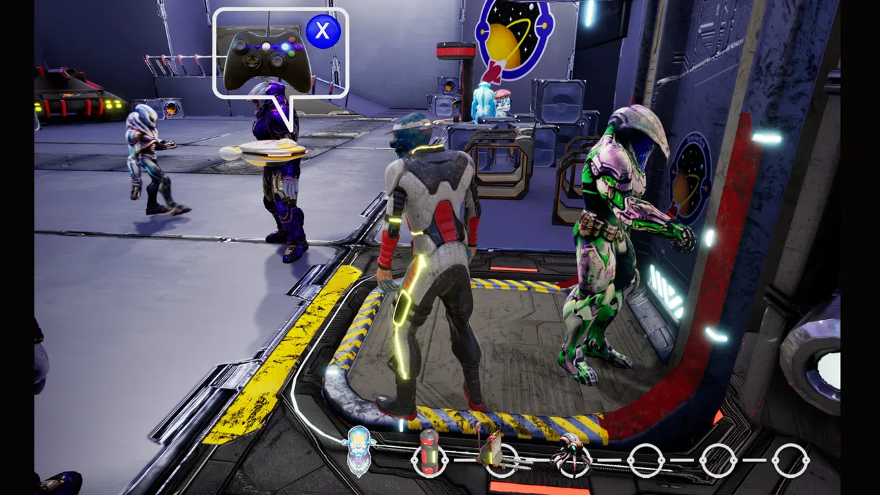 Space Alien Hangar Screenshot 4