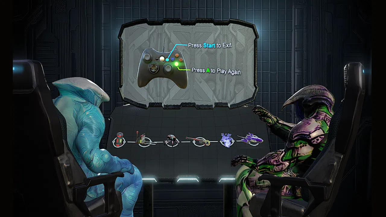 Space Alien Hangar Screenshot 2