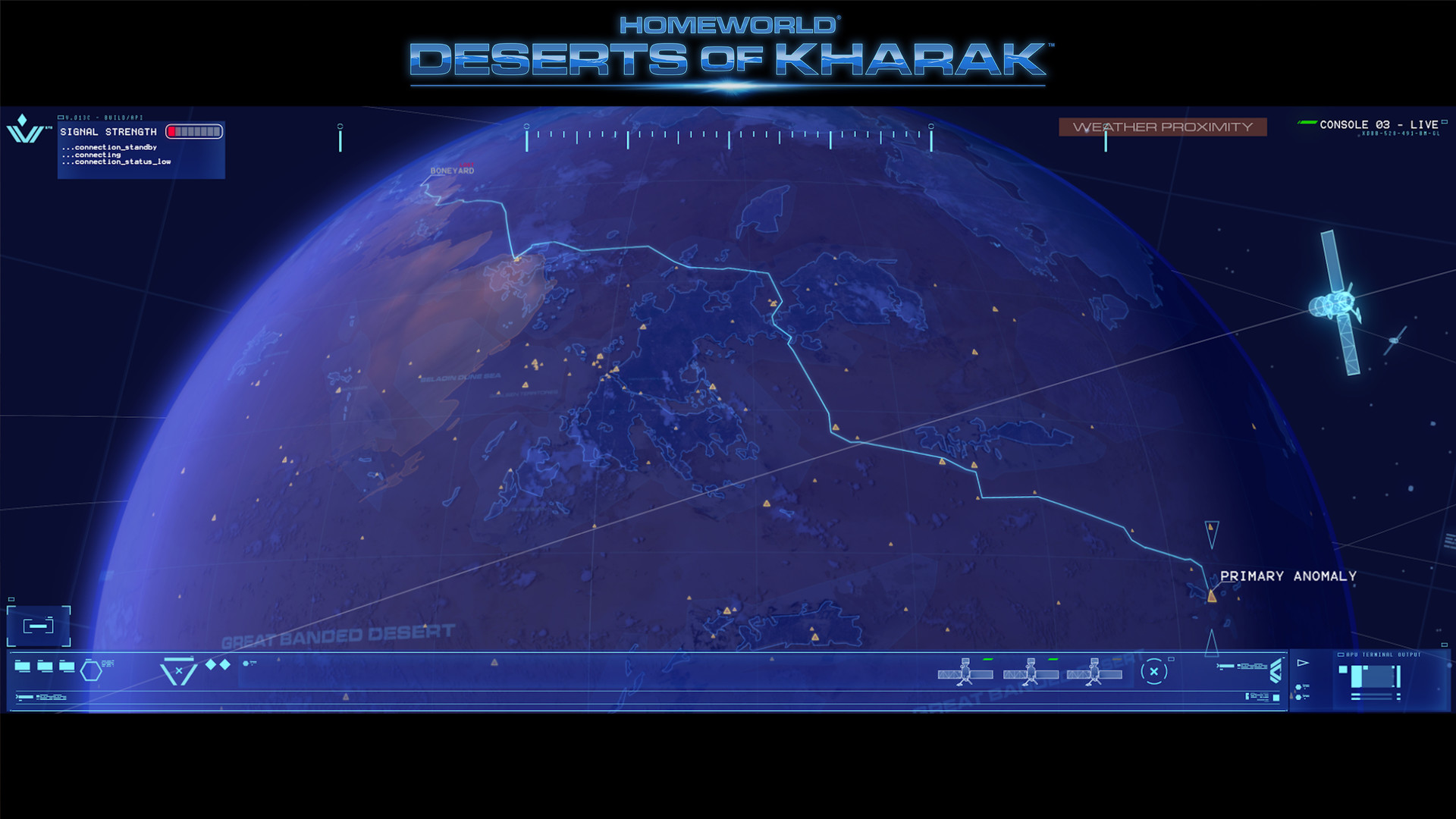 Homeworld: Deserts of Kharak Screenshot 1