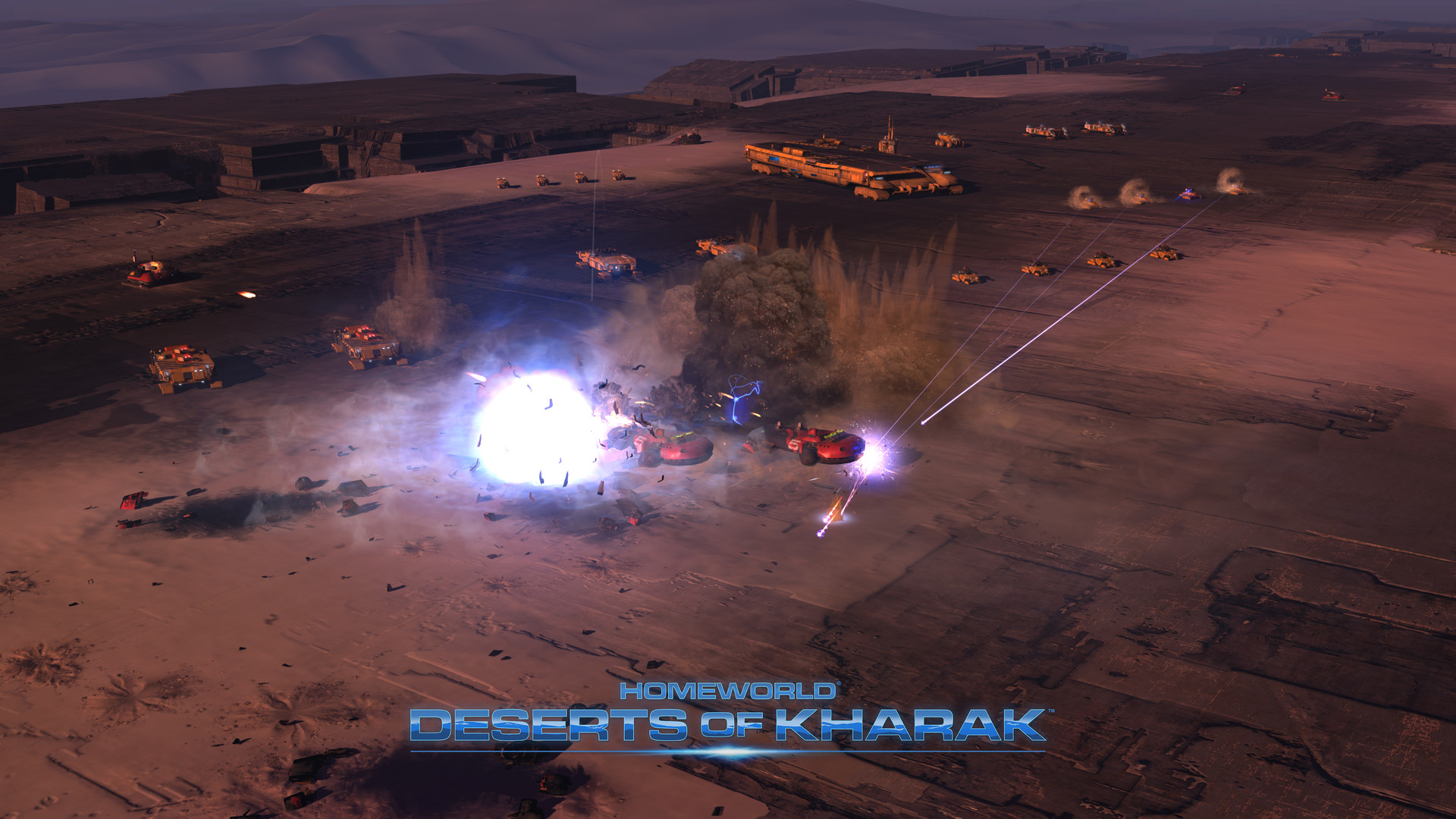 Homeworld: Deserts of Kharak Screenshot 5