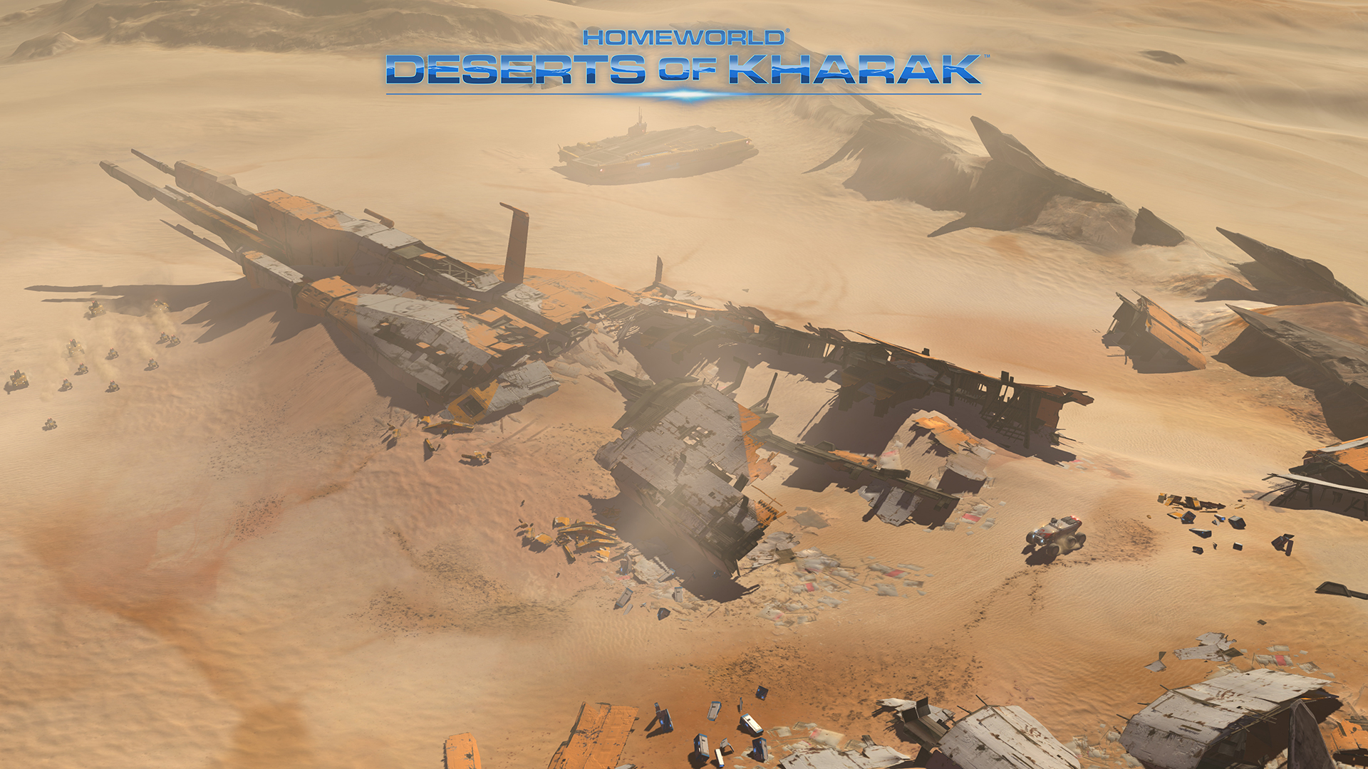 Homeworld: Deserts of Kharak Screenshot 2