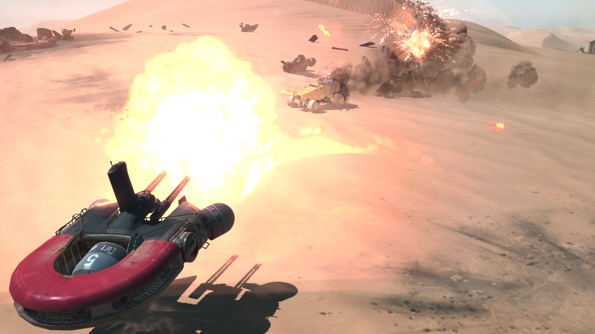 Homeworld: Deserts of Kharak Screenshot 4