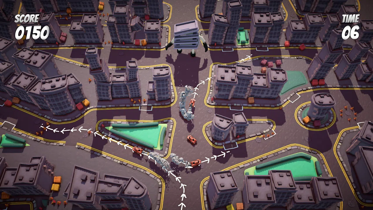 Super Carpark Walking Parking Simulator Turbo Screenshot 4